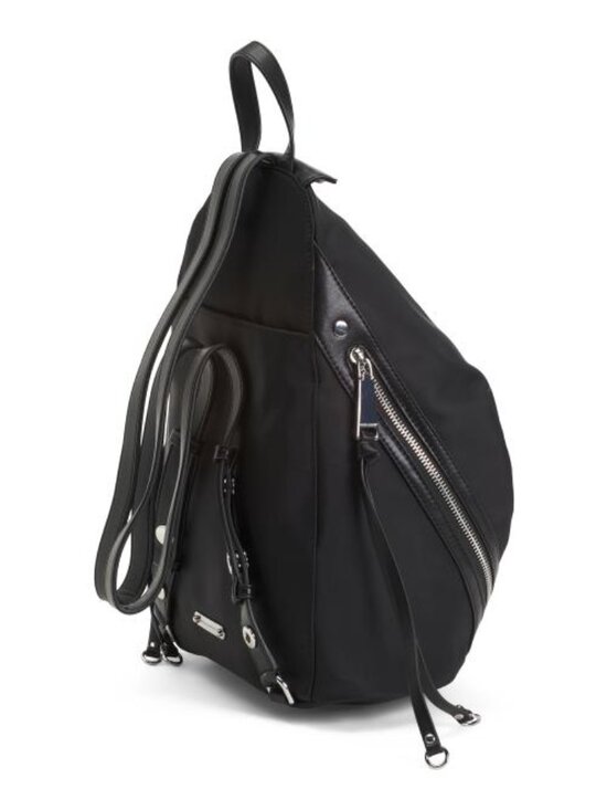 REBECCA MINKOFF Nylon Medium Zipped Julian Backpack